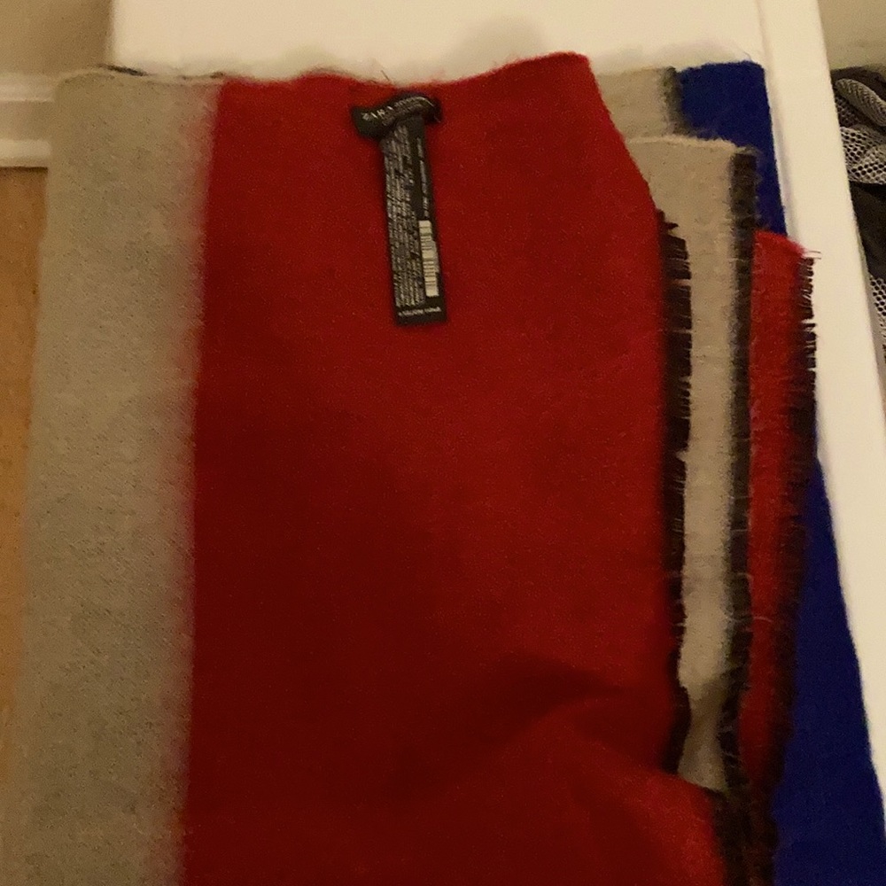 Blanket scarf